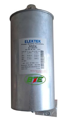 Tụ bù tròn dầu 440V 50kVAR Elektek - ELT443050
