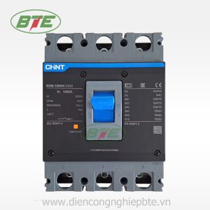 Aptomat MCCB NXM-1000H/3300 3P 1000A 70kA Chint