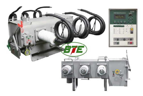 Cầu dao phụ tải LBS 27kV 630A 16kA Dongyang EEC