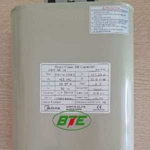 Tụ bù dầu 3 pha 415V 15kVAR Nuintek - ENU-41215KS