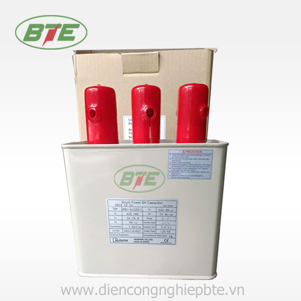 Tu-bu-dau-415V-25kVAR-ANU-41225KS-Nuintek Tụ bù dầu 415V 25kVAR Nuintek - ANU-41225KS