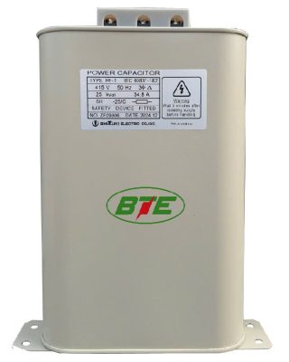 Tụ bù dầu 415V 25kVAR - RFT41525D1EX Shizuki