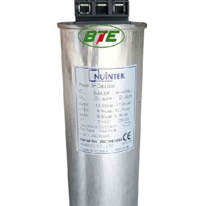Tụ bù khô 440V 10KVAR Nuintek - KNE-4431646S