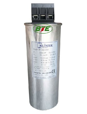 Tụ bù khô 440V 10KVAR Nuintek - KNE-4431646S