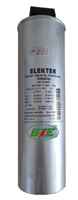 Tụ bù tròn 440V 20kVAR Elektek - ELT0200