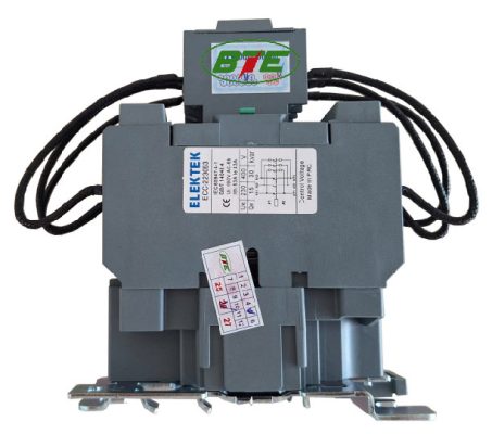 Contactor tụ bù 63A coil 220V - ECC-223063 Elektek