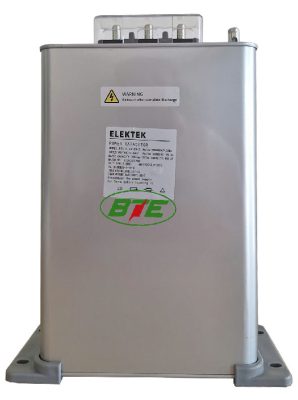 Tụ bù vuông 440V 30kVAR Elektek - ESC 0.44-30-3