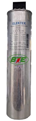 Tụ bù tròn 440V 25kVAR Elektek - ELT0250