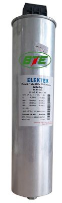 Tụ bù tròn 440V 30kVAR Elektek - ELT0300